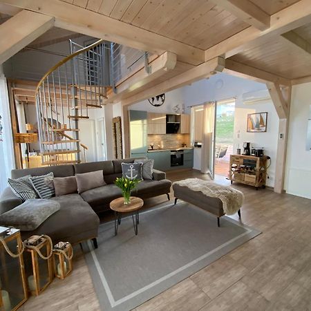 Ferienwohnung Mit Sauna -Marina Muecheln Geiseltalsee Mucheln Exteriér fotografie