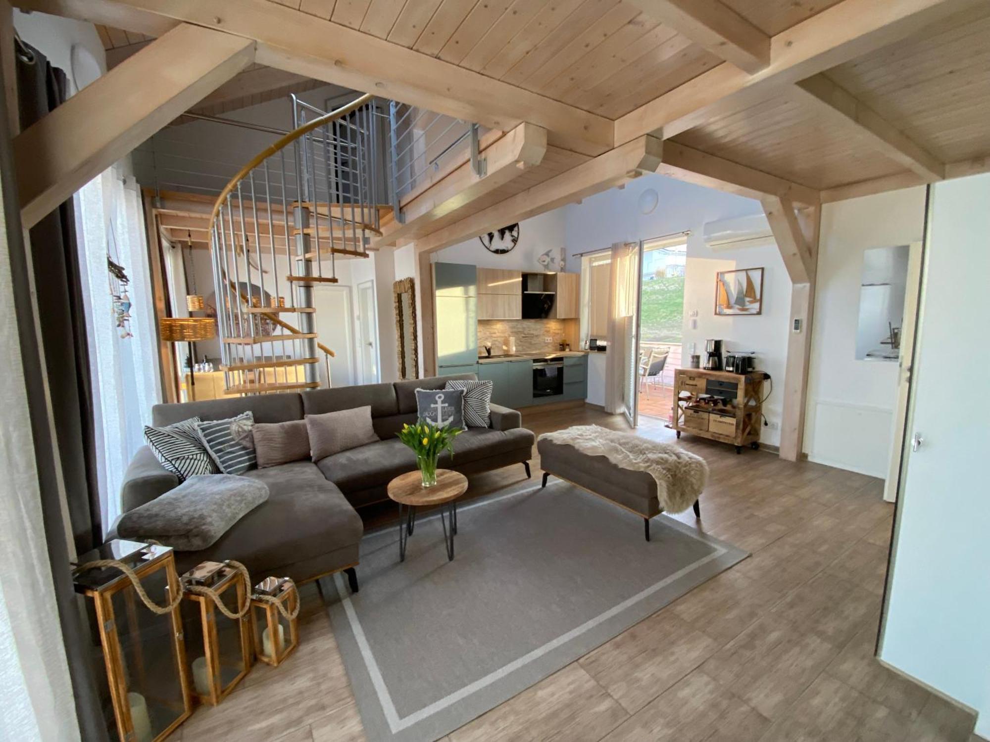Ferienwohnung Mit Sauna -Marina Muecheln Geiseltalsee Mucheln Exteriér fotografie