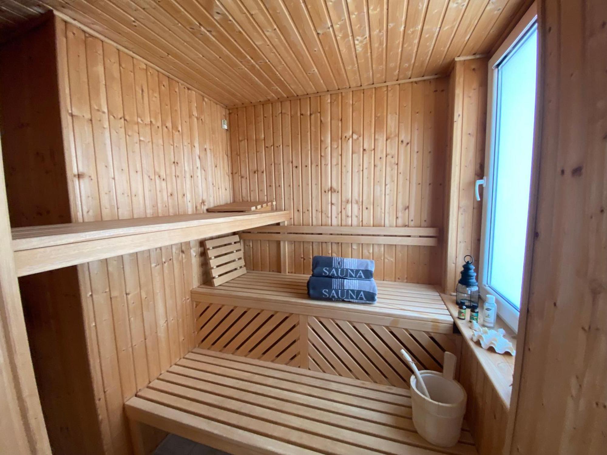 Ferienwohnung Mit Sauna -Marina Muecheln Geiseltalsee Mucheln Exteriér fotografie